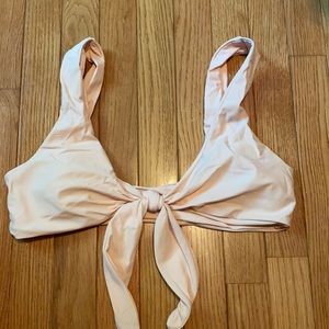 Light Pink Bathing Suit Top